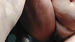 hey granny, does that hairy old pussy love cucumber fucking??