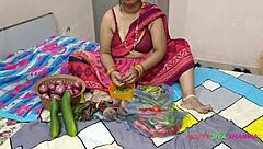 Desi bhabhi forced fucked by customer selling veggies 😱🍆🔥