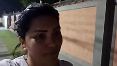 trainer sniffs my sweaty no panties pussy at gym then bathroom creampie fillup