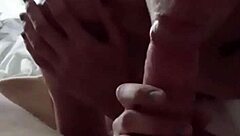 yo she loves sucking my cock all day long