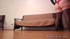 Pizza Guy Barebacks Creampies Big Butt Cougar Milf