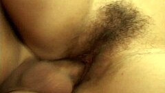 Blonde teen beaver gets licked, fucked doggystyle, and cum-swallows in American Hair Pie