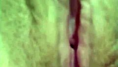 aussie wife masturbates horny till she cums hard 😩💦