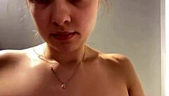 Gym Quickie: Can This Big Tits Teen Handle Extreme Anal Fucking?