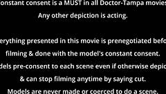 spread that latex ass for domination, ditria rose at rikers