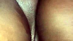 Landlord fuck your house maid's shaved pussy with big black cock for home support!