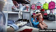 Shoplifter Selina Bentz Shows Officer Untaught Extracurricular Skills