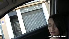 stranded spanish teen trades outdoor fuck for cash pov hardcore