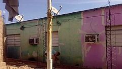 chubby latina neighbor's huge ass in short dress makes ebony milf flash curves teasing nonstop!