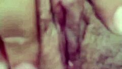 aussie wife masturbates horny till she cums hard 😩💦