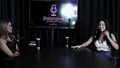 She got so excited attending a wheelchair guy, guys love her tits and moans—Anabele Nogueira!