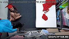 Shoplifter Selina Bentz Shows Officer Untaught Extracurricular Skills