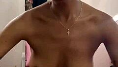 petite blonde gagging on that monster black cock sloppy style?