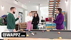 hey stepdads, your alluring stepdaughters crave your cocks in steamy taboo swap?