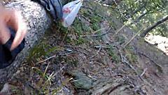 Chubby Indian milf slave sucks cumshot facial on fat cunt!