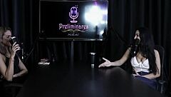 She got so excited attending a wheelchair guy, guys love her tits and moans—Anabele Nogueira!