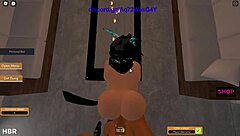 kuroo fucks her roughly filling with creampie.