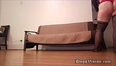 Pizza Guy Barebacks Creampies Big Butt Cougar Milf