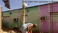 chubby latina neighbor's huge ass in short dress makes ebony milf flash curves teasing nonstop!