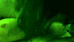 Craigslist granny gives homemade pov blowjob on cock