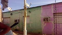 chubby latina neighbor's huge ass in short dress makes ebony milf flash curves teasing nonstop!