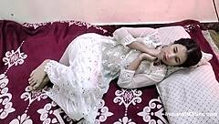 fucking sexy indian tenant for unpaid rent with deepthroat blowjob