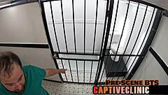 spread that latex ass for domination, ditria rose at rikers