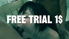 JAPANESE MILF WITH BIG TITS TAKES HARDCORE FUCK, SHAVED PUSSY ON DISPLAY