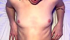 Redhead cutie Myra moans loud loving every inch of big cocks she rides