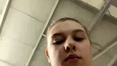 Gym Quickie: Can This Big Tits Teen Handle Extreme Anal Fucking?