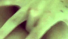 Busty latina sucks thick cock while tits bounce