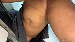 stepmom in costume gets rough fucked by stepson in kitchen while hubby's gone 💦🍑