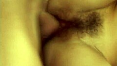 Blonde teen beaver gets licked, fucked doggystyle, and cum-swallows in American Hair Pie