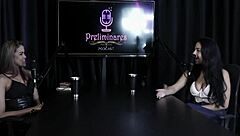 She got so excited attending a wheelchair guy, guys love her tits and moans—Anabele Nogueira!