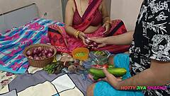 Desi bhabhi forced fucked by customer selling veggies 😱🍆🔥
