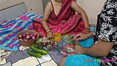 Desi bhabhi forced fucked by customer selling veggies 😱🍆🔥