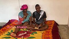 mummys seducin stepson glasses on missionary pussy takin natural tits