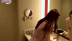 Will stepdad Seth give in to Reese Robbins' taboo creampie temptation or resist her juicy pussy seduction?