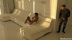 black asian teen 18+ bouncin wet pussy on huge red cock doggystyle