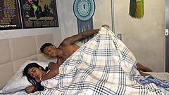 Friend's Husband Pounds Me Hard in Kitchen While She Naps