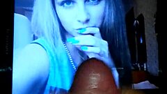 i'm jerking this cute beautiful girl so hard