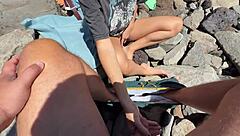 Ever risk public beach fuck with perfect teen blonde?