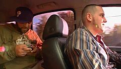 POUND THIS BLONDE PORNSTAR'S WET SHAVED PUSSY BENT OVER DOGGYSTYLE COWGIRL