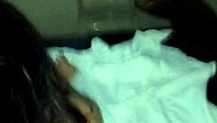 close friends share tender interracial moments together