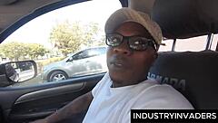 she met a huge black cock lover at the mall for outdoor fun