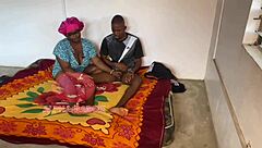 mummys seducin stepson glasses on missionary pussy takin natural tits