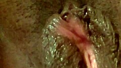 narrates new toy vibrator play on juicy big clit