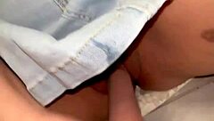 omg watch me squirt white milk from my wet pussy with this dildo... subscribe for full vids! 🔥💦