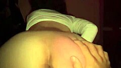 shakin my skinny teen pussy so hard ridin that monster cock reverse cowgirl
