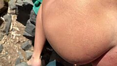 Ever risk public beach fuck with perfect teen blonde?